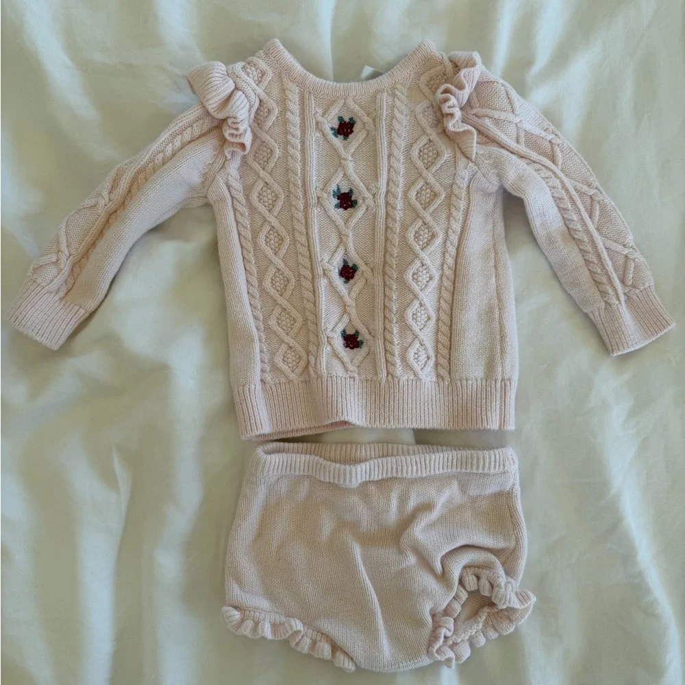 Girls 3-6 months outfits Janie and Jack